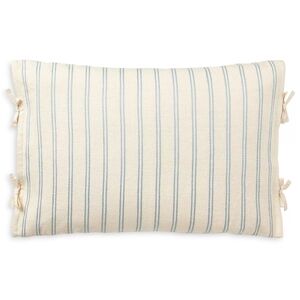 New Ralph Lauren Raeghan Stripe Linen Down Throw Pillow Cream (16"×24")